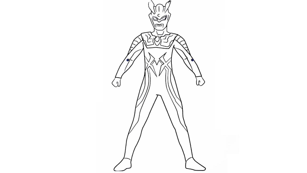 Detail Gambar Ultraman Orb Untuk Diwarnai Hd Nomer 47