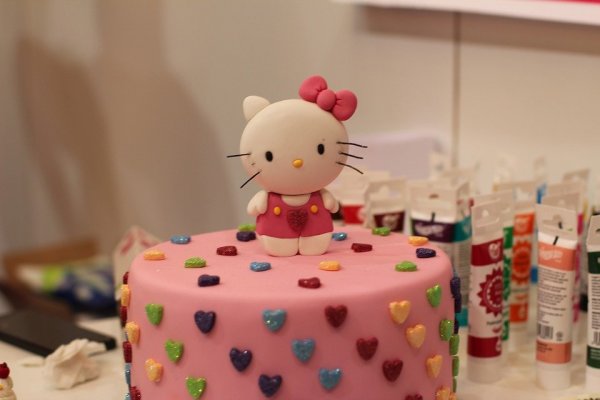 Detail Gambar Undangan Ulang Tahun Gambar Hello Kitty Lucu Nomer 29