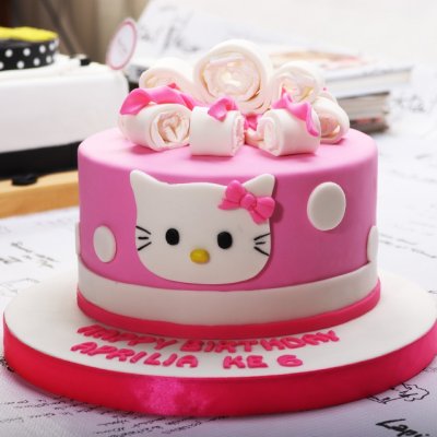 Detail Gambar Undangan Ulang Tahun Gambar Hello Kitty Lucu Nomer 36