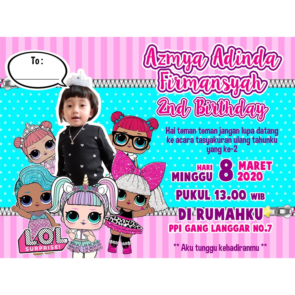 Detail Gambar Undangan Ulang Tahun Gambar Hello Kitty Lucu Nomer 48