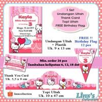 Detail Gambar Undangan Ulang Tahun Gambar Undangan Ulang Tahun Hello Kitty Nomer 29