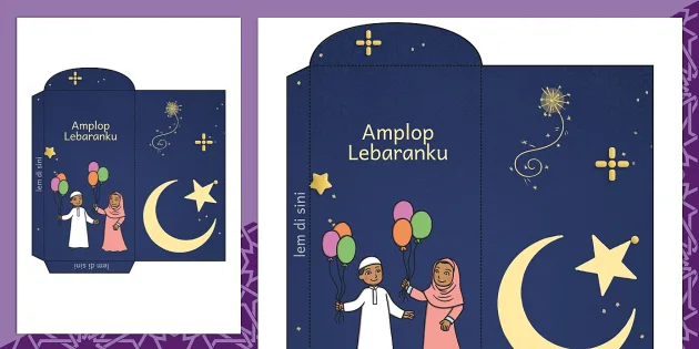 Detail Gambar Untuk Amplop Lebaran Hitam Putih Nomer 35