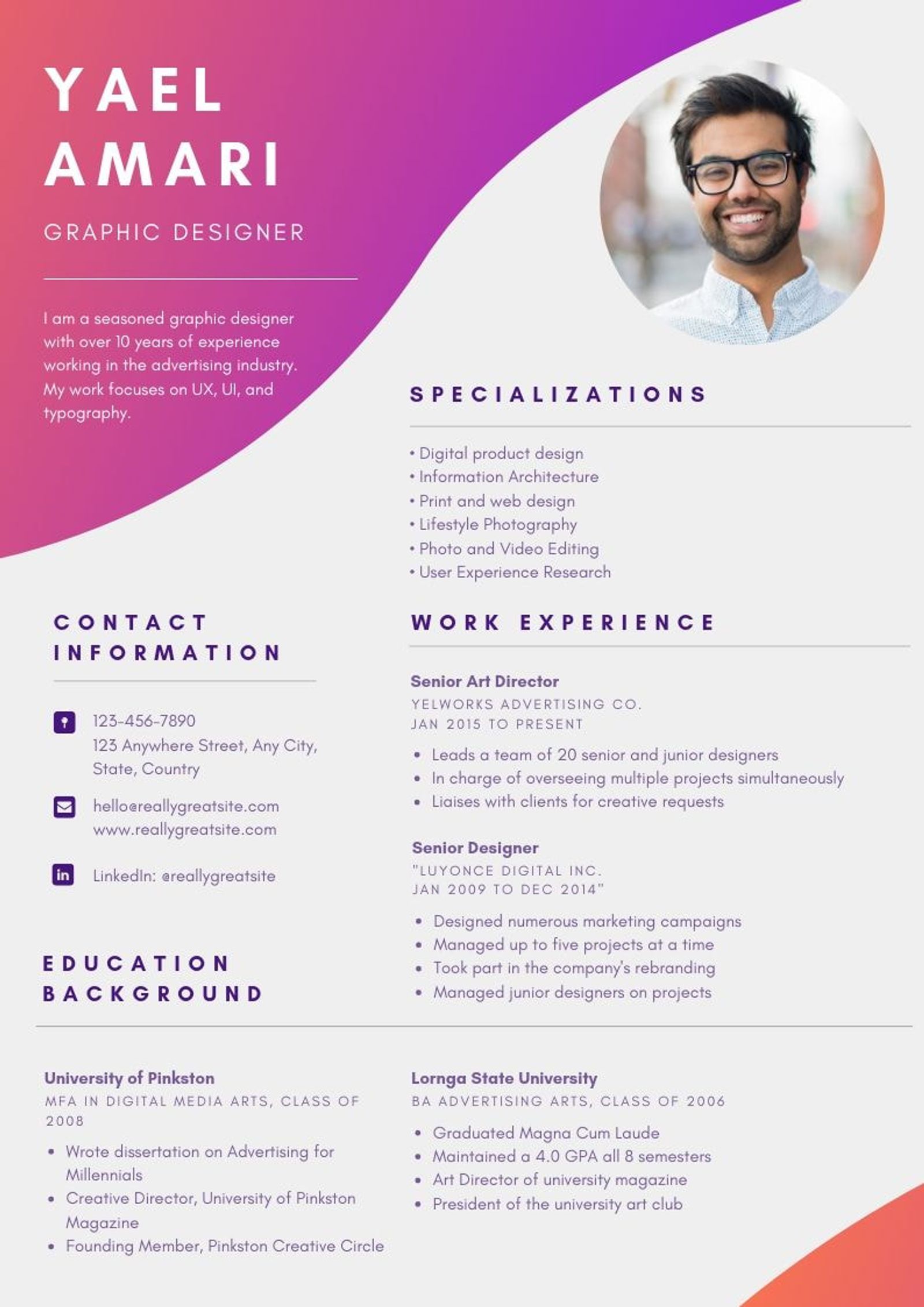 Detail Gambar Untuk Desain Cv Nomer 9