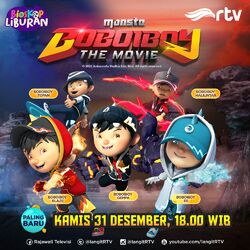 Detail Gambar Untuk Di Warnai Boboiboy Movie 2 Nomer 30