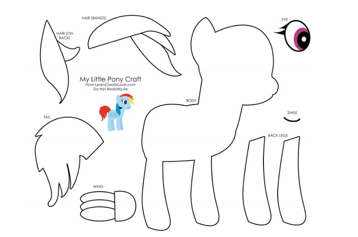 Detail Gambar Untuk Di Warnai My Little Pony Nomer 35