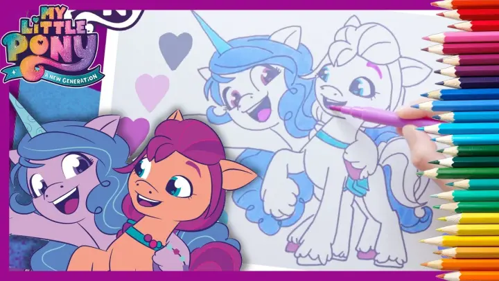 Detail Gambar Untuk Di Warnai My Little Pony Nomer 44