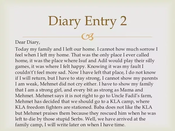 Detail Gambar Untuk Diary Writing Nomer 48