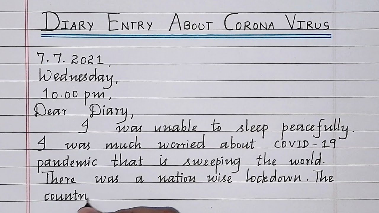 Detail Gambar Untuk Diary Writing Nomer 50