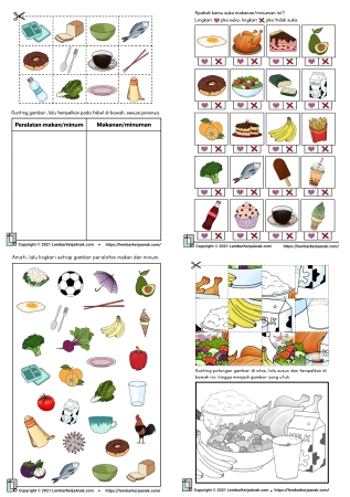 Detail Gambar Untuk Diwarnai Anak Tk Tentang Pangan Nomer 10