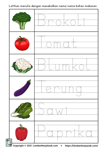 Detail Gambar Untuk Diwarnai Anak Tk Tentang Pangan Nomer 23