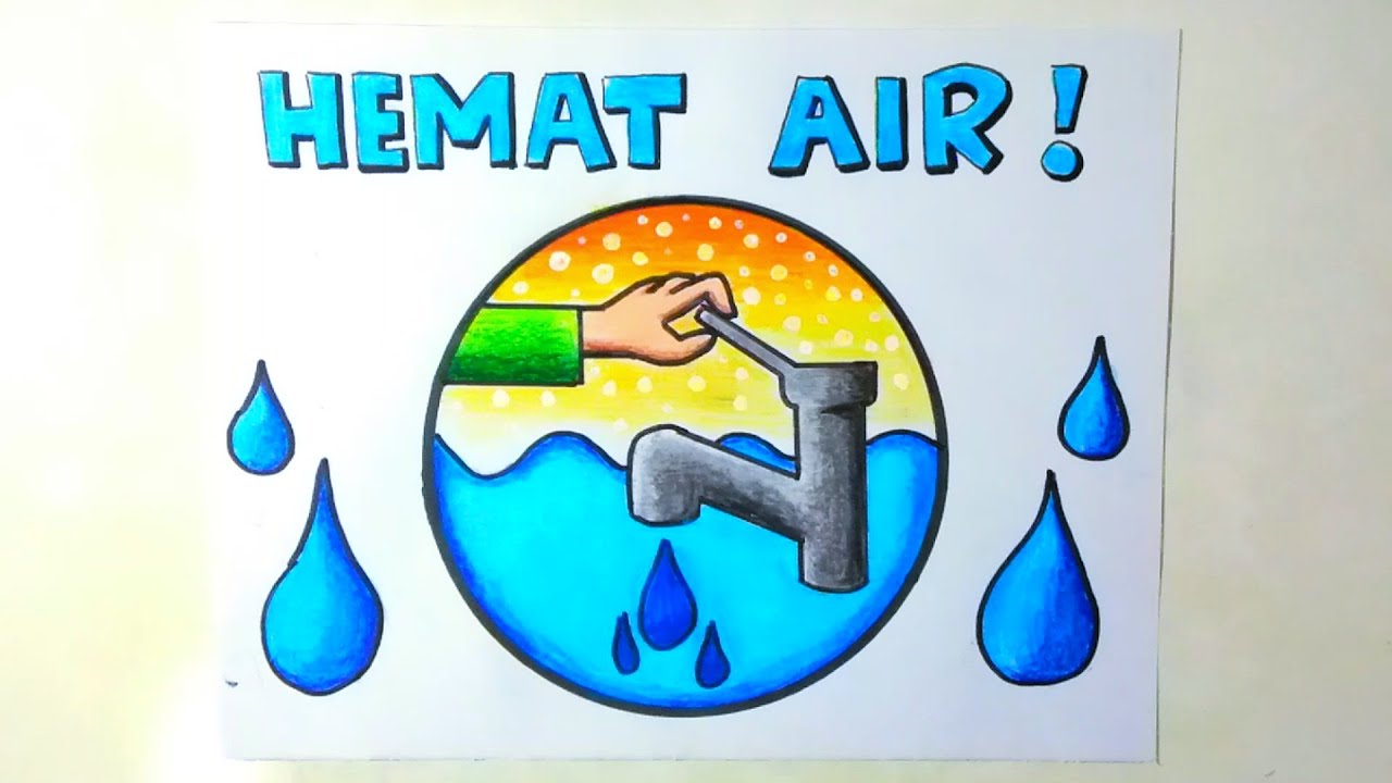 Detail Gambar Untuk Diwarnai Bertema Dengan Hemat Energi Nomer 24