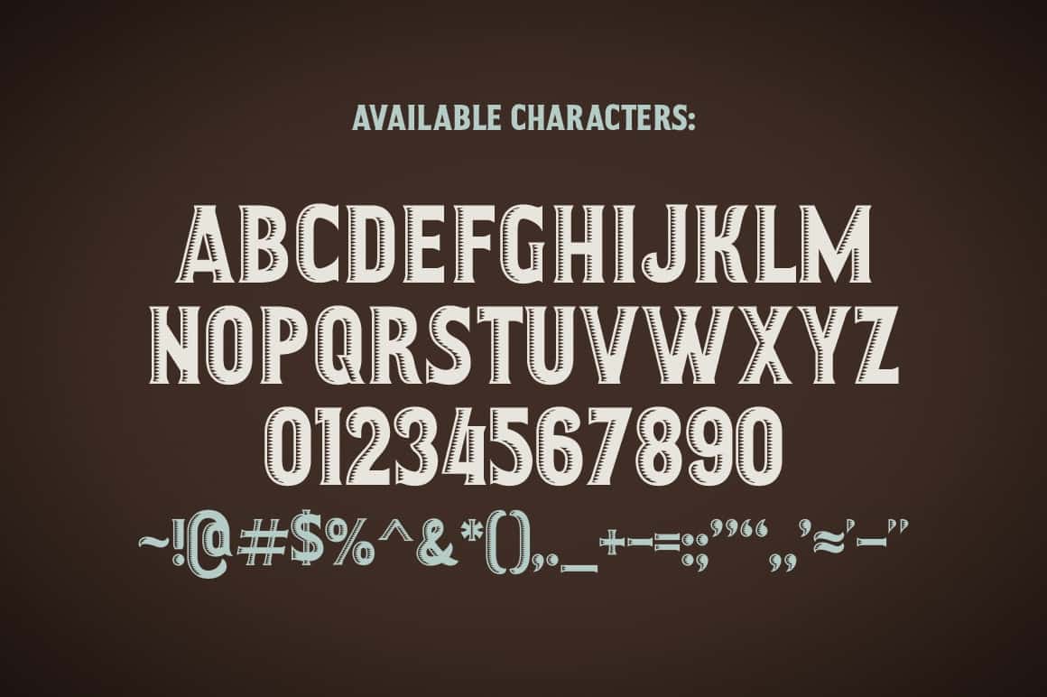 Detail Gambar Untuk Font Nomer 45