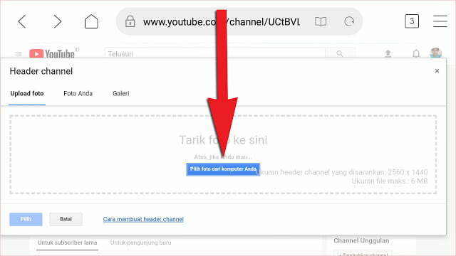 Detail Gambar Untuk Header Channel Unik Dengan Ukuran Besar Nomer 40