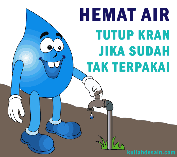 Gambar Untuk Hemat Air Gambar Kartun - KibrisPDR