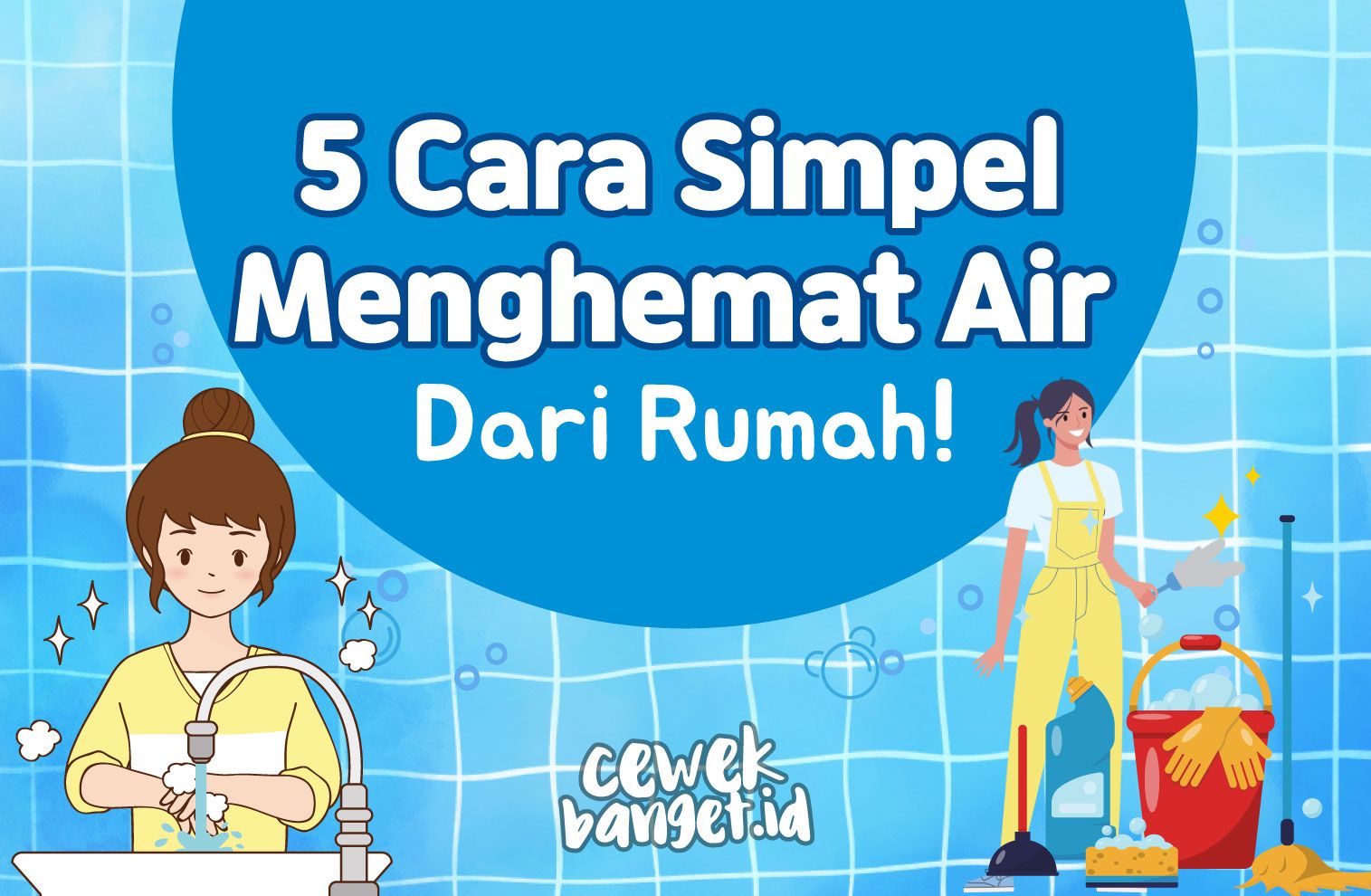 Detail Gambar Untuk Hemat Air Gambar Kartun Nomer 19