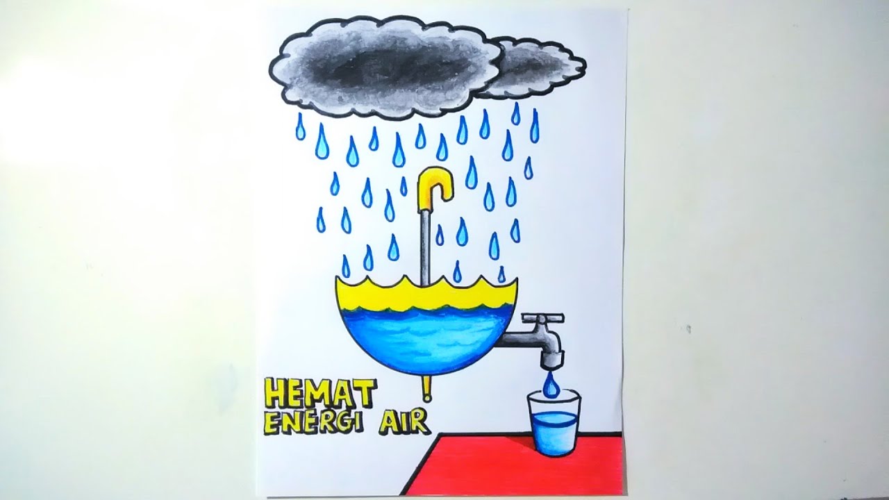 Detail Gambar Untuk Hemat Air Gambar Kartun Nomer 40