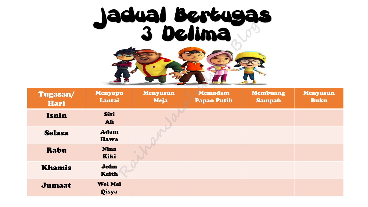 Detail Gambar Untuk Jadual Bertugas Nomer 16