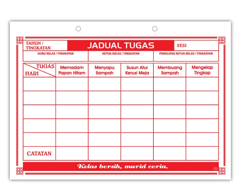 Detail Gambar Untuk Jadual Bertugas Nomer 24