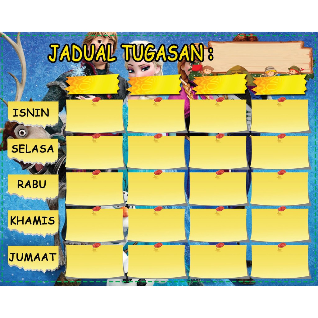 Detail Gambar Untuk Jadual Bertugas Nomer 35