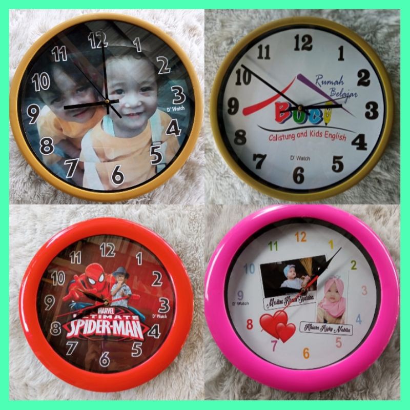 Detail Gambar Untuk Jam Dinding Handmade Nomer 2