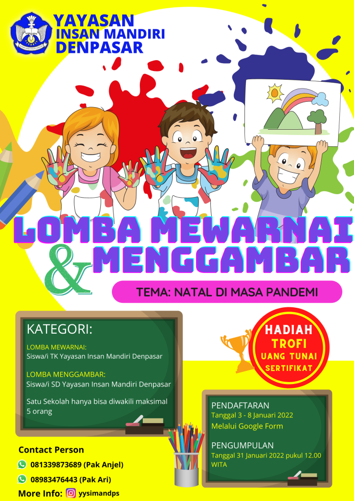 Detail Gambar Untuk Lomba Mewarnai Anak Anak Nomer 13