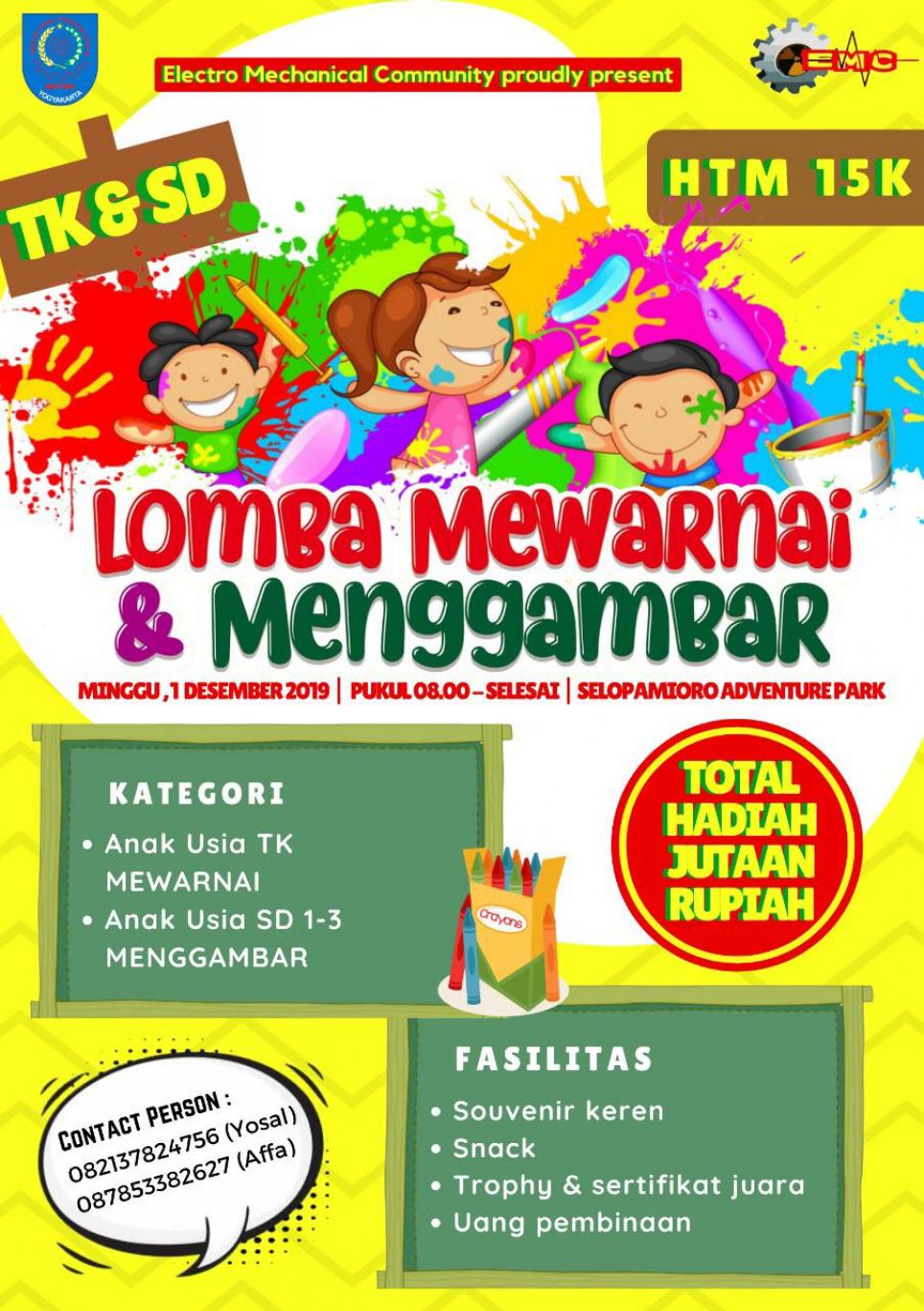 Detail Gambar Untuk Lomba Mewarnai Anak Anak Nomer 21