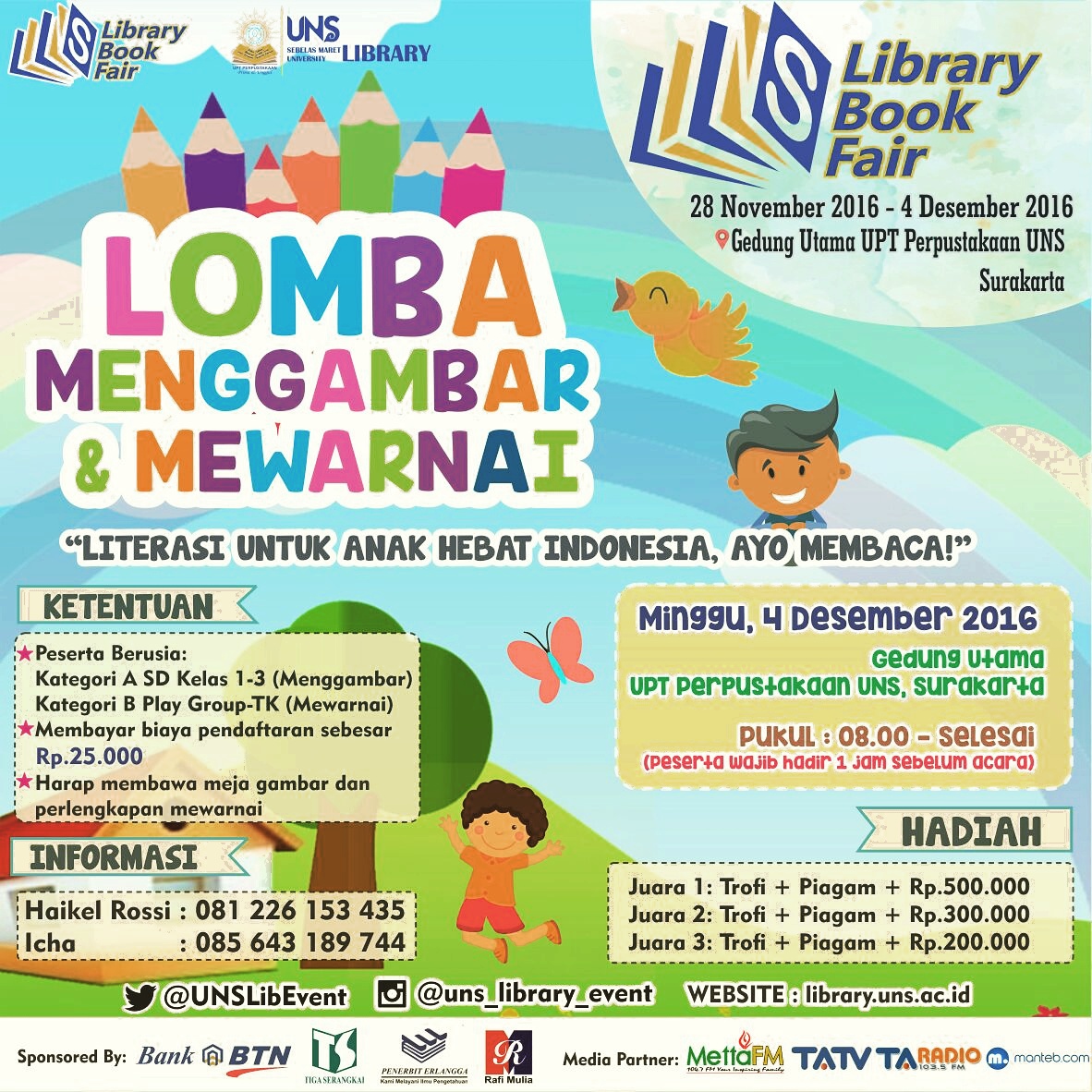 Detail Gambar Untuk Lomba Mewarnai Anak Anak Nomer 22