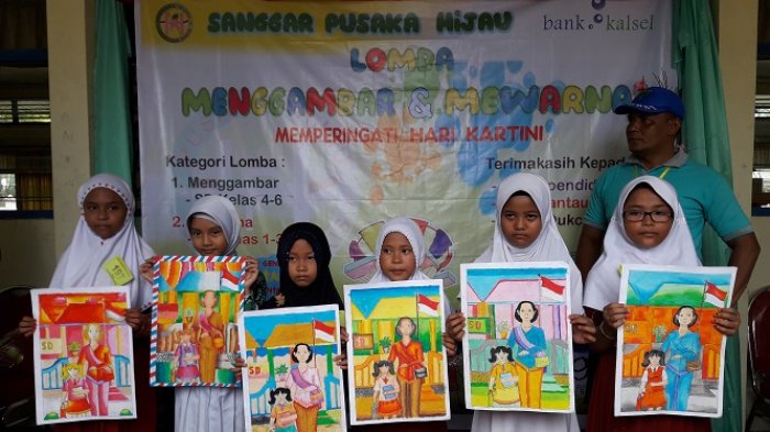 Detail Gambar Untuk Lomba Mewarnai Hari Kartini Nomer 18