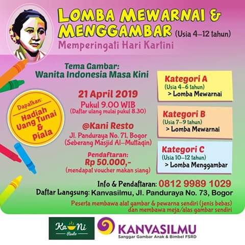 Detail Gambar Untuk Lomba Mewarnai Hari Kartini Nomer 44