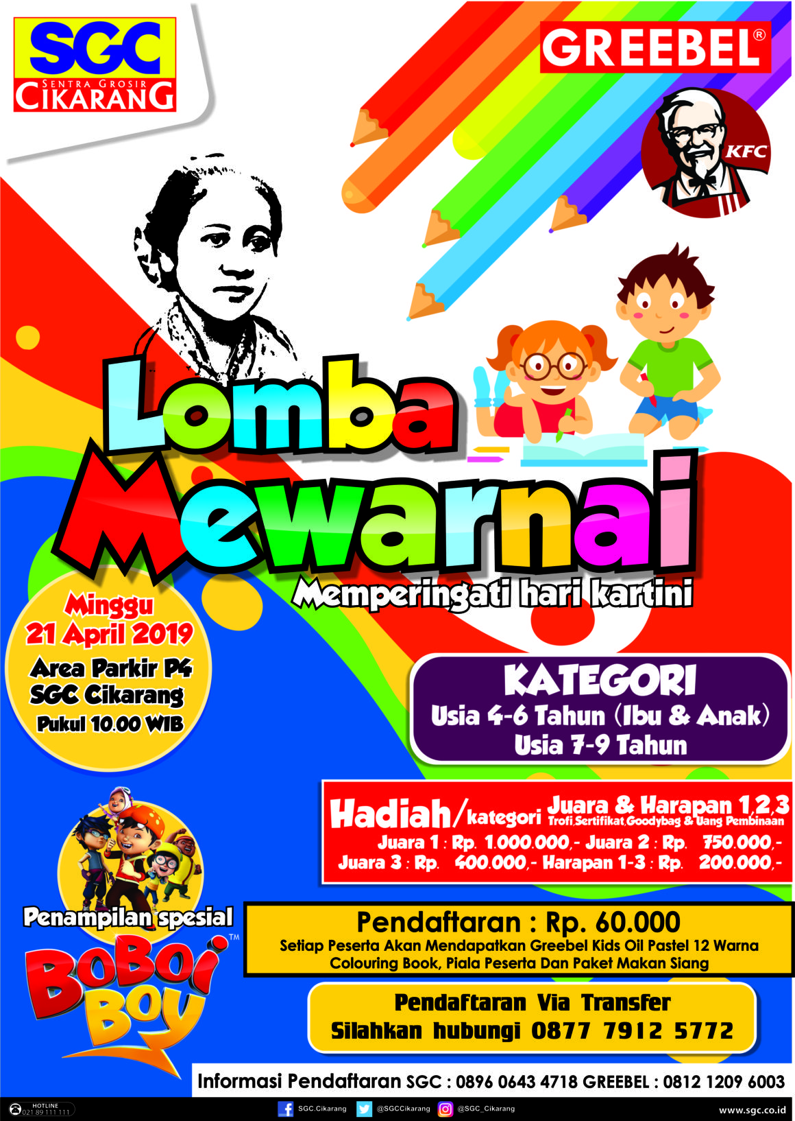 Detail Gambar Untuk Lomba Mewarnai Hari Kartini Nomer 9