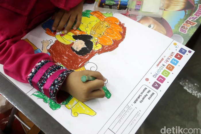 Detail Gambar Untuk Mewarnai Anak Tk Indonesia Nomer 15