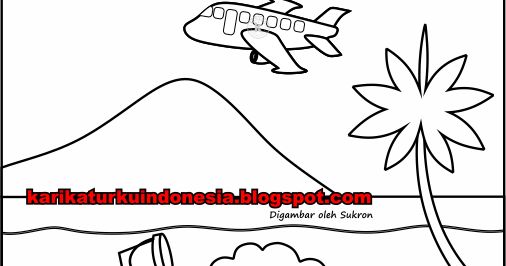 Detail Gambar Untuk Mewarnai Anak Tk Indonesia Nomer 7