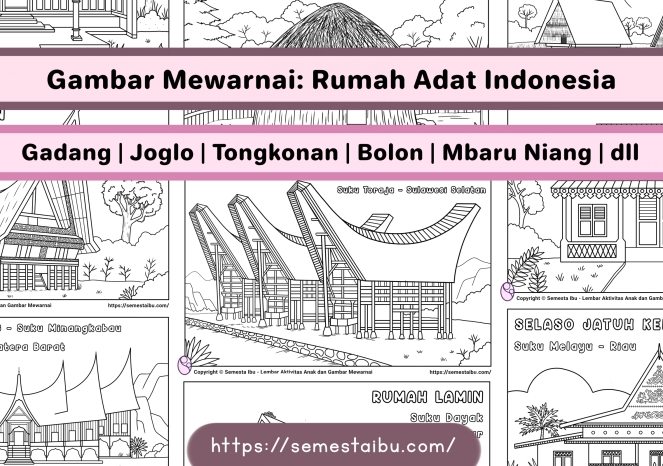 Detail Gambar Untuk Mewarnai Anak Tk Indonesia Nomer 8