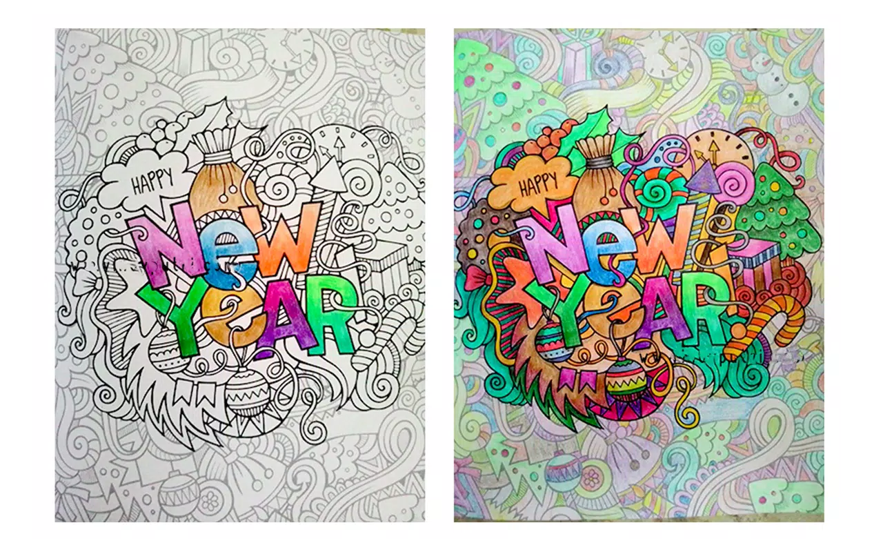 Detail Gambar Untuk Mewarnai Doodle Nomer 14