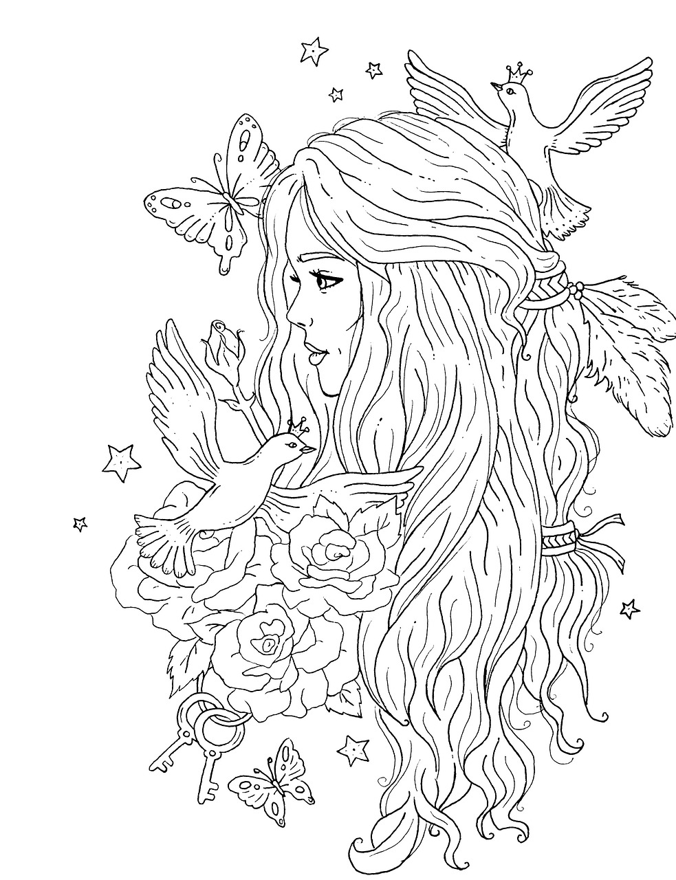 Detail Gambar Untuk Mewarnai Doodle Nomer 16