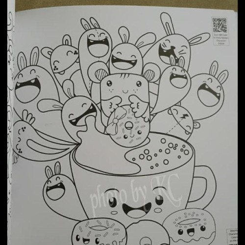 Detail Gambar Untuk Mewarnai Doodle Nomer 18