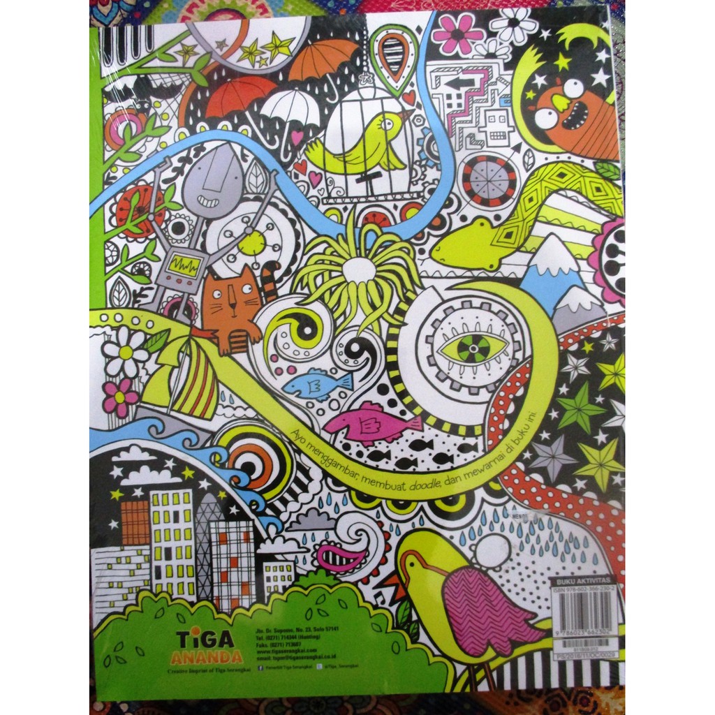 Detail Gambar Untuk Mewarnai Doodle Nomer 21
