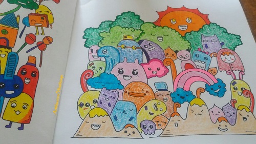 Detail Gambar Untuk Mewarnai Doodle Nomer 29