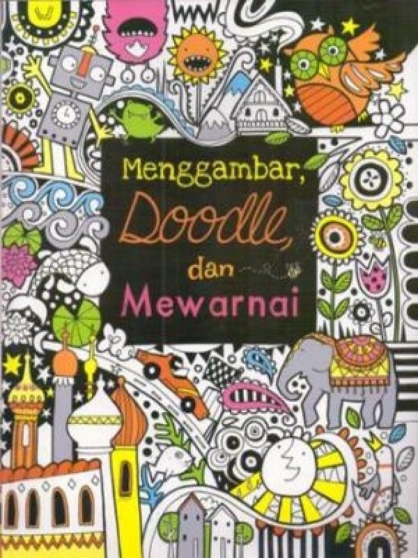 Detail Gambar Untuk Mewarnai Doodle Nomer 36