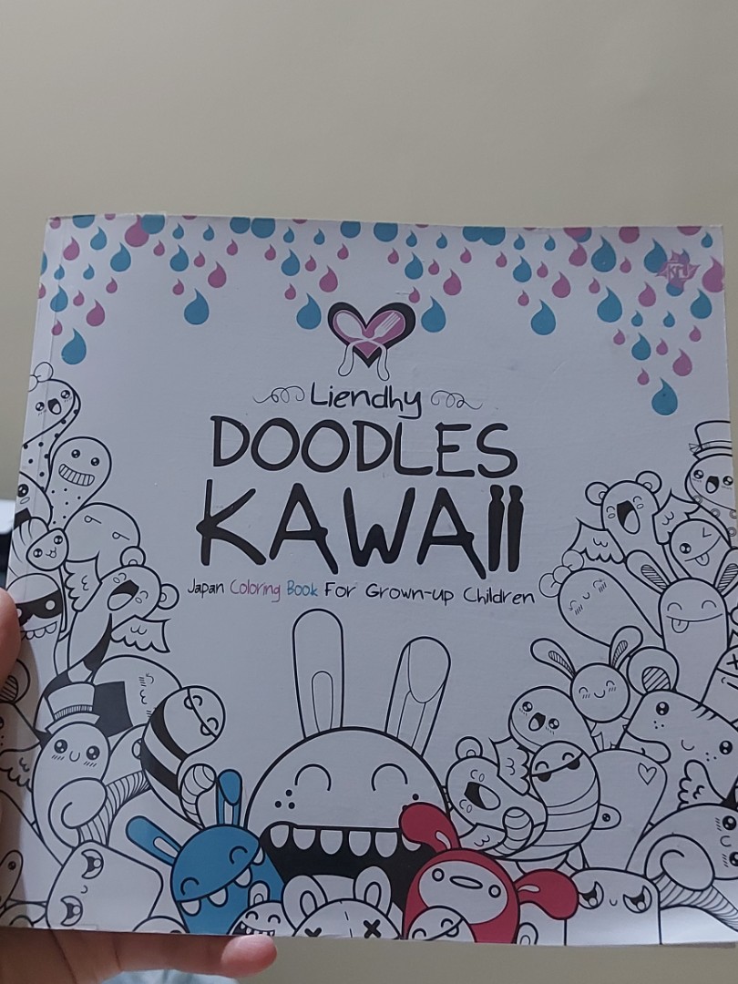 Detail Gambar Untuk Mewarnai Doodle Nomer 39