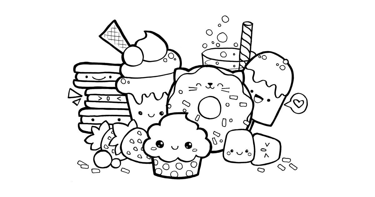 Detail Gambar Untuk Mewarnai Doodle Nomer 5