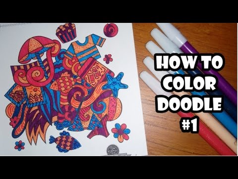 Detail Gambar Untuk Mewarnai Doodle Nomer 41