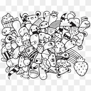 Detail Gambar Untuk Mewarnai Doodle Nomer 42