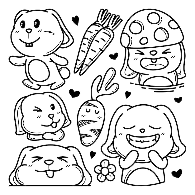 Detail Gambar Untuk Mewarnai Doodle Nomer 46
