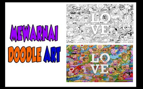 Detail Gambar Untuk Mewarnai Doodle Nomer 48