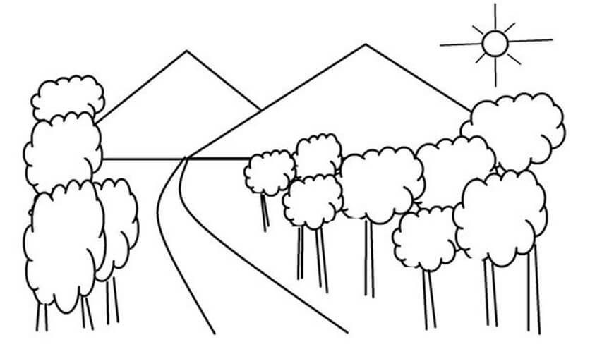 Detail Gambar Untuk Mewarnai Gambar Pantai Untuk Mewarnai Nomer 51