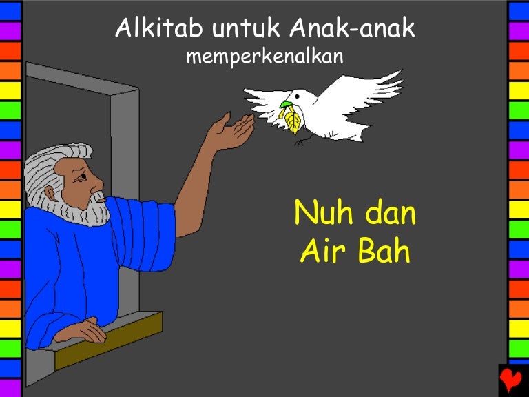 Detail Gambar Untuk Mewarnai Nabi Nuh Dan Keluarganya Nomer 25