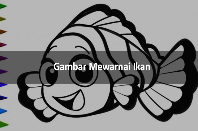 Detail Gambar Untuk Mewarnai Pemandangan Gambar Untuk Mewarnai Ikan Nomer 46