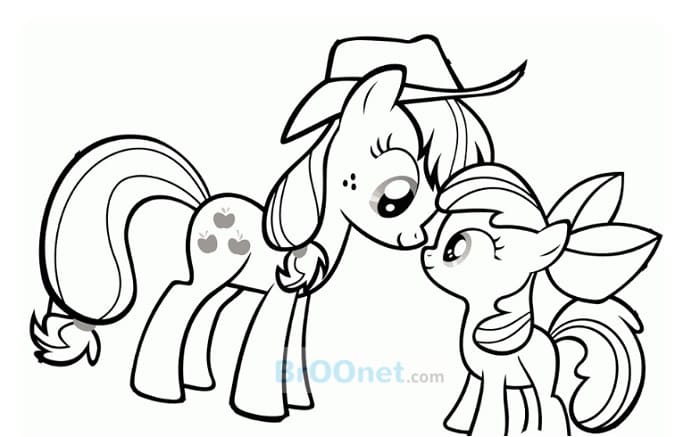 Detail Gambar Untuk Mewarnai Pemandangan Gambar Untuk Mewarnai My Litle Pony Nomer 20