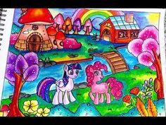 Detail Gambar Untuk Mewarnai Pemandangan Gambar Untuk Mewarnai My Litle Pony Nomer 8